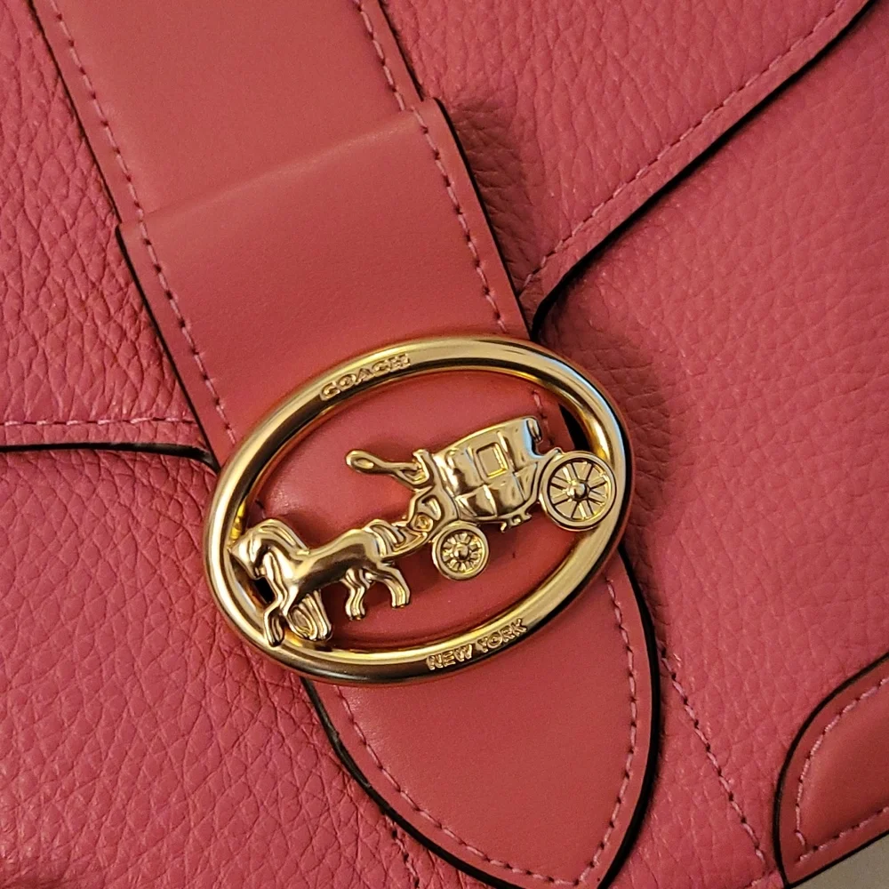 Coach Saddle Bag - Georgie - Picture 3 of 8